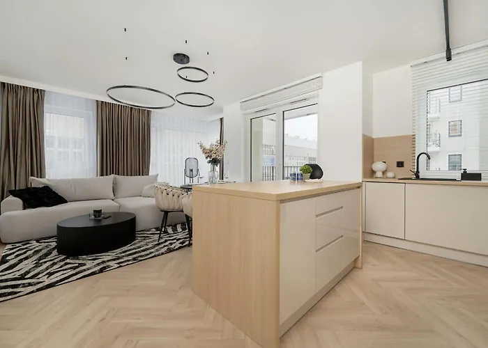 Apartman Near Centre Of With Ac And Parking By Renters Prestige Wrocław